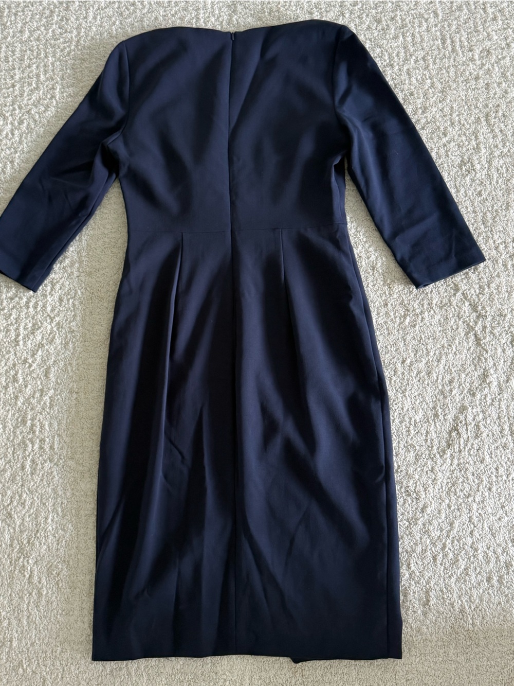 Black Halo Midi Dress - Picture 3 of 4